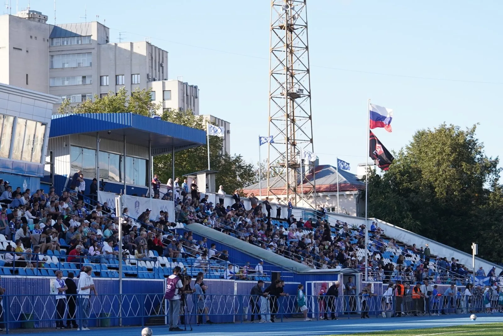 Программа мероприятий на матче со «Спартаком-2» (Москва)